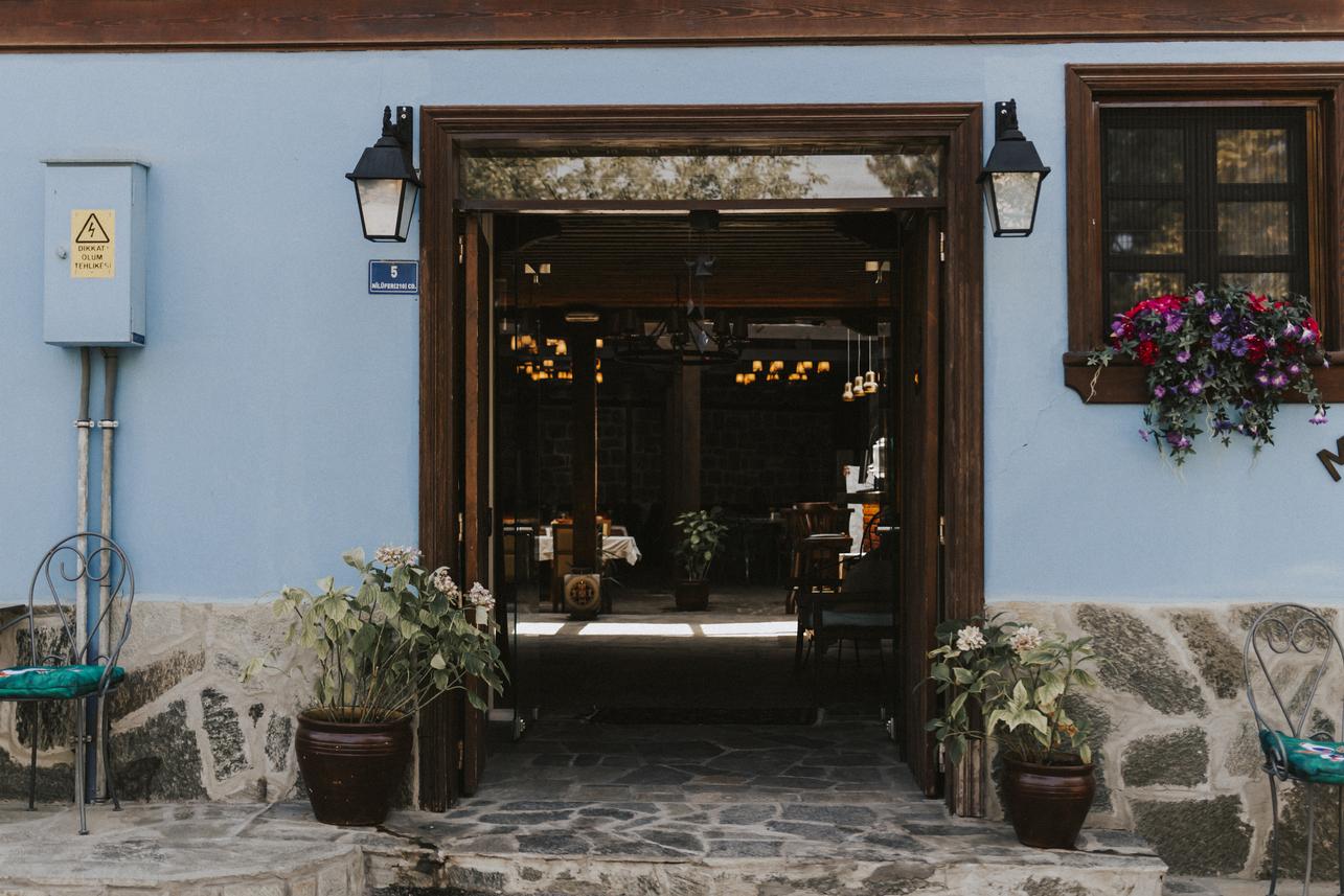 Misgibi Hotel Bursa Buitenkant foto